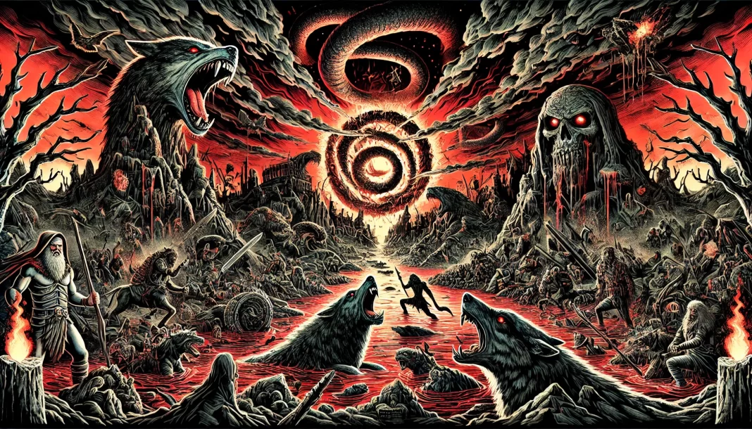 Рагнарек — реален! Учёные нашли доказательства погружения света во вечный мрак