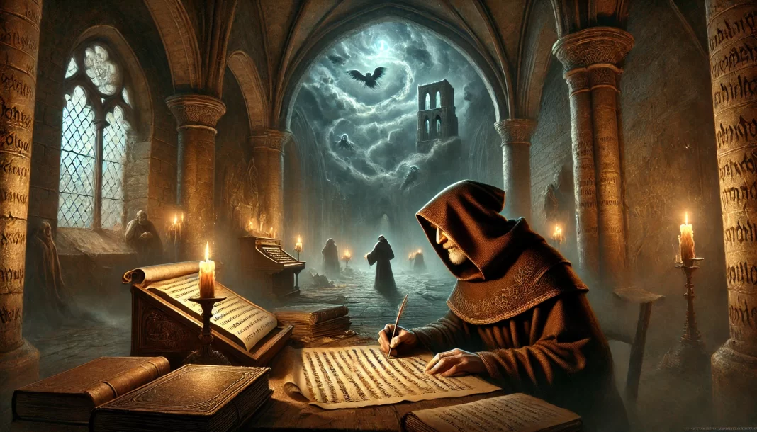 «Придёт с книгой и уничтожит миллионы»: про известно что последнее предсказание «кровавого пророка» монаха Ригорда