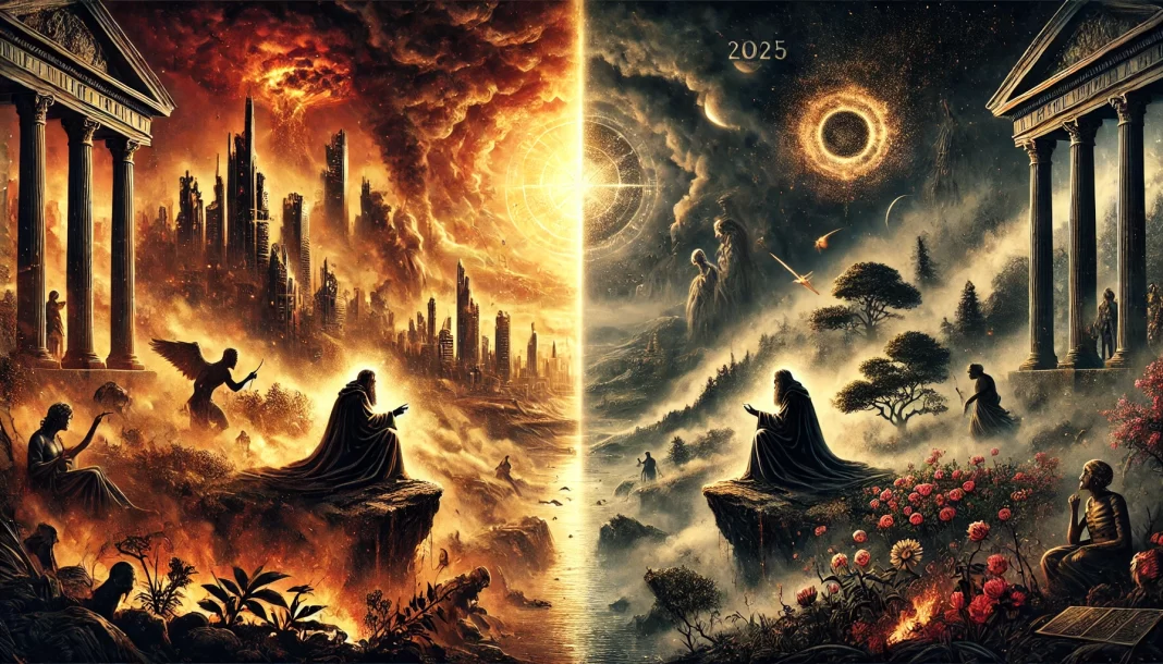 Глобальный хаос 2025: пророчества Ванги и Нострадамуса, которые пугают до дрожи