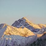 Горный кластер Сочи, снег в горах, Роза Хутор