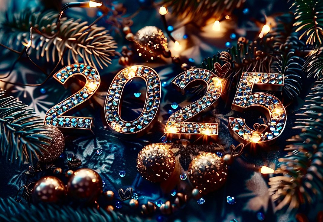 Тепло Сочи в каждый дом: редакция Сочи 24 поздравляет с наступившим Новым годом-2025