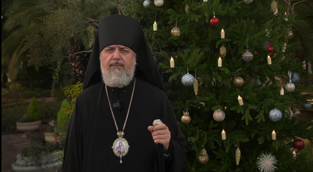 Епископ Герман поздравил сочинцев с Рождеством Христовым