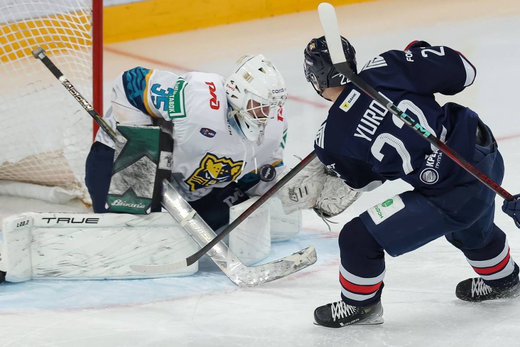 ХК «Сочи» уступил победу соперникам во время выездного матча в Магнитогорске