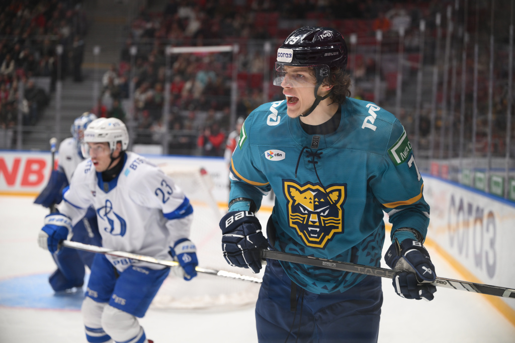 Матч-реванш с ХК «Динамо» и комментарий главного тренера «леопардов» Сергея Зубова