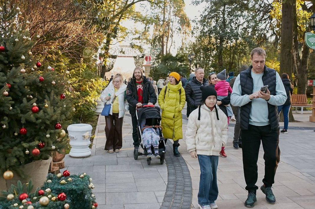 Сочи принял 711 тысяч туристов с начала года