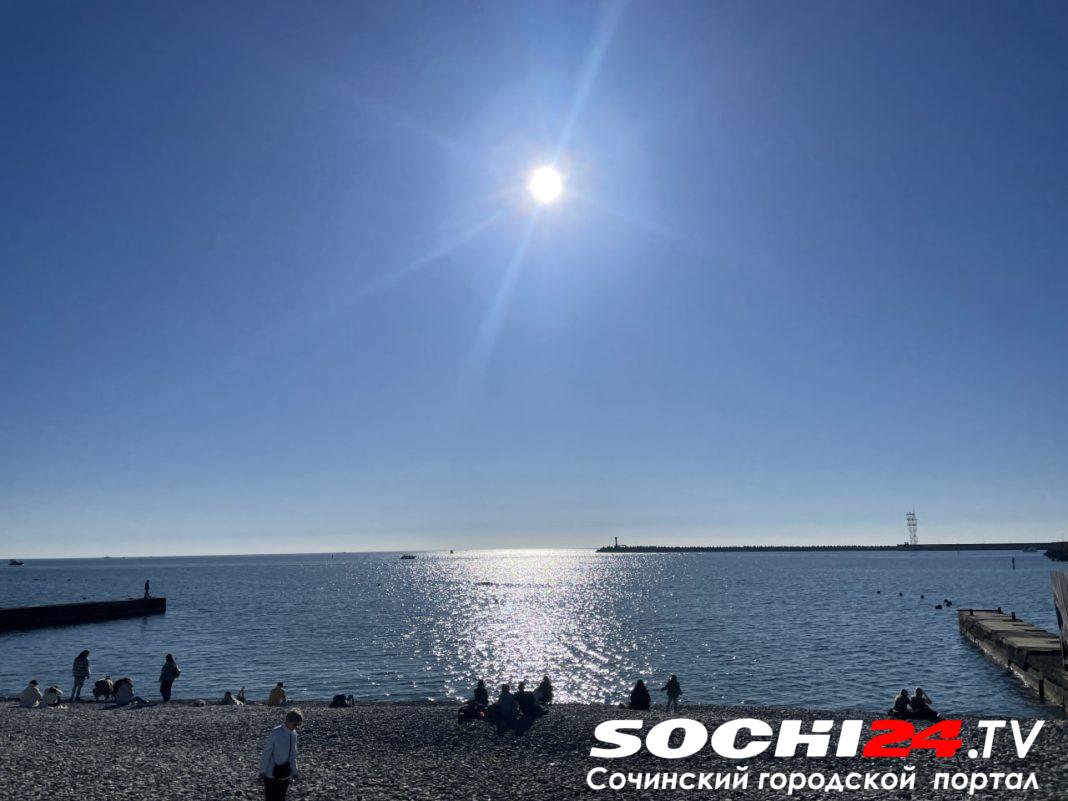 Власти края: официальной информации о строительстве насыпного острова в Сочи нет