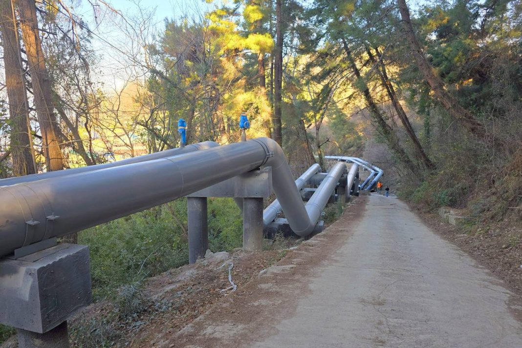 В Сочи улучшили водоснабжение для 40 тысяч жителей