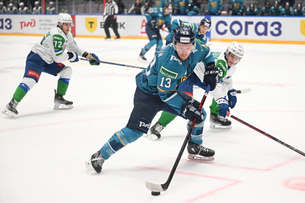 Легионеры «Салавата Юлаева» нанесли поражение ХК «Сочи»