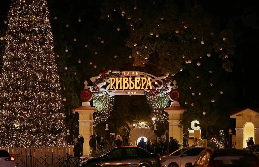 Стартовал второй этап реконструкции одного из главных парков Сочи: какие изменения ждут «Ривьеру»