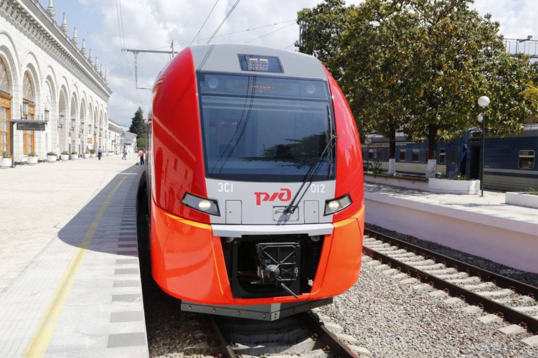 Расписание «Ласточек» в Сочи изменится 25 и 26 апреля из-за ремонта