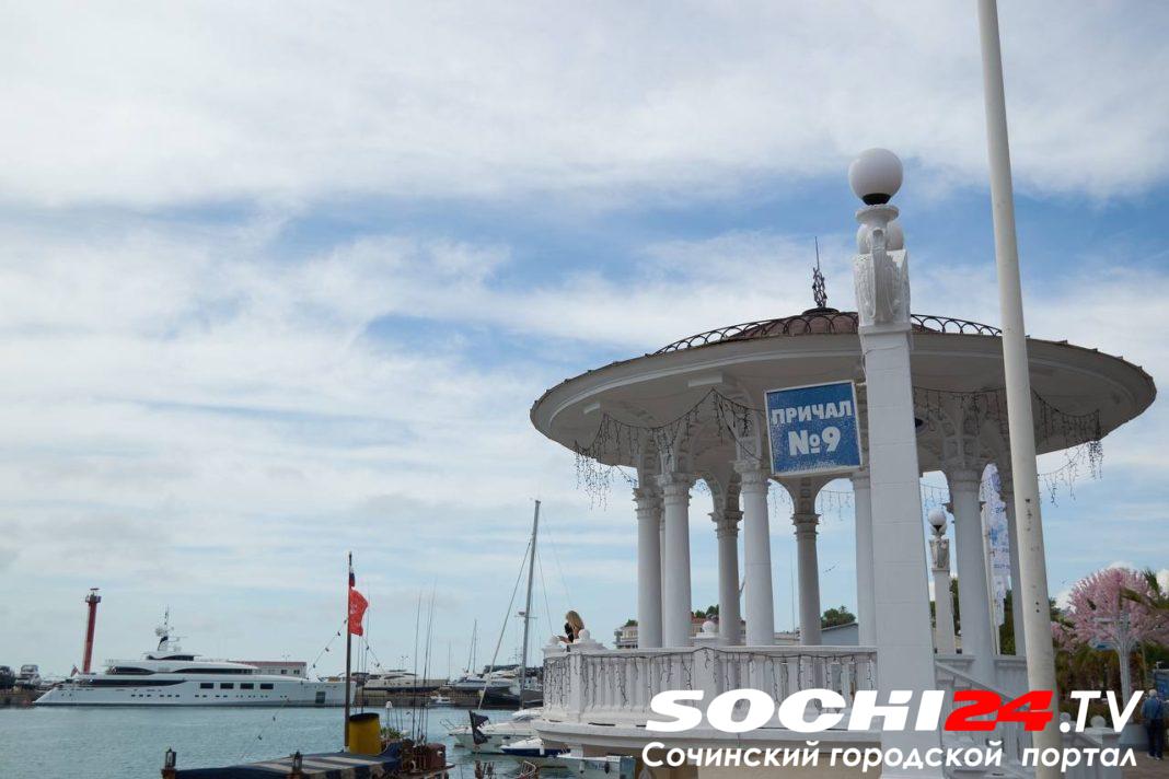 Очередной рейд по выявлению навязчивых «зазывал» провели неподалеку от морского порта Сочи