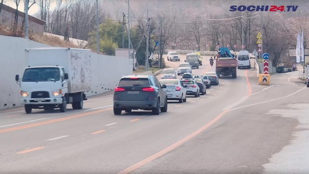 Ремонт подпорных стен в Дагомысе: работы идут с опережением графика