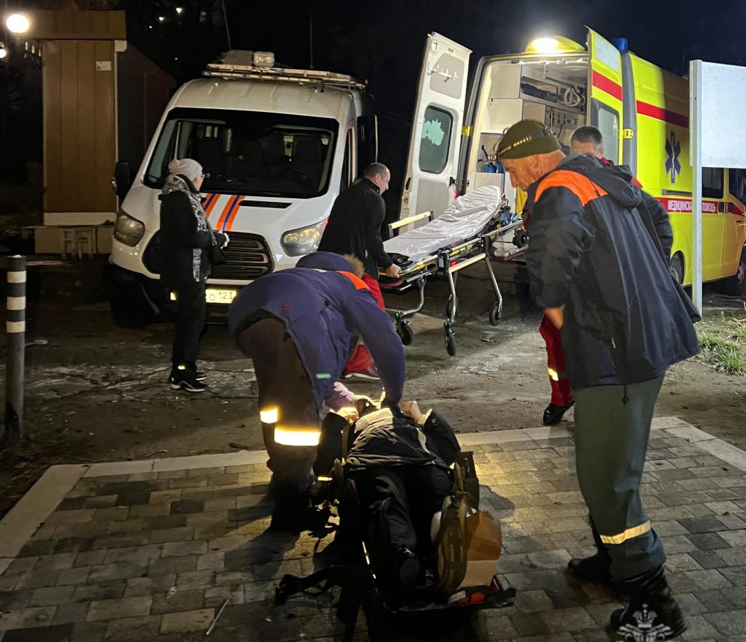 Вторая травма на терренкуре: туристка повредила ногу на «Тропе здоровья» в Сочи