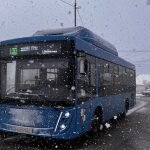 автобус, автобус зима, автобус сочи