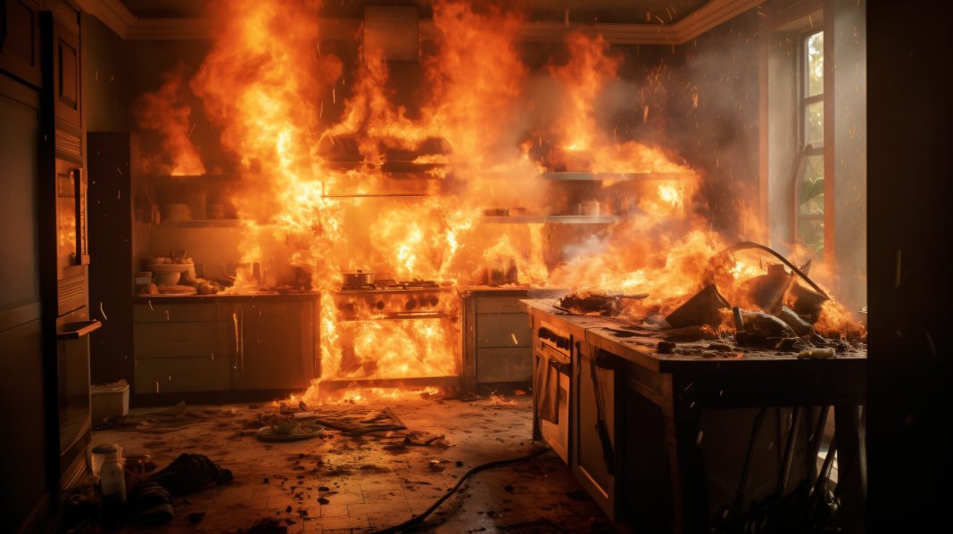 Тушением ночных пожаров в Сочи занимались 38 спасателей