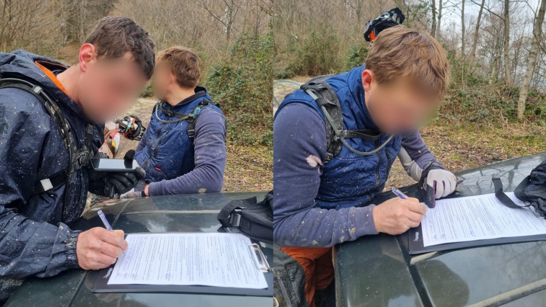 Мотогонщики оштрафованы за езду по Сочинскому нацпарку