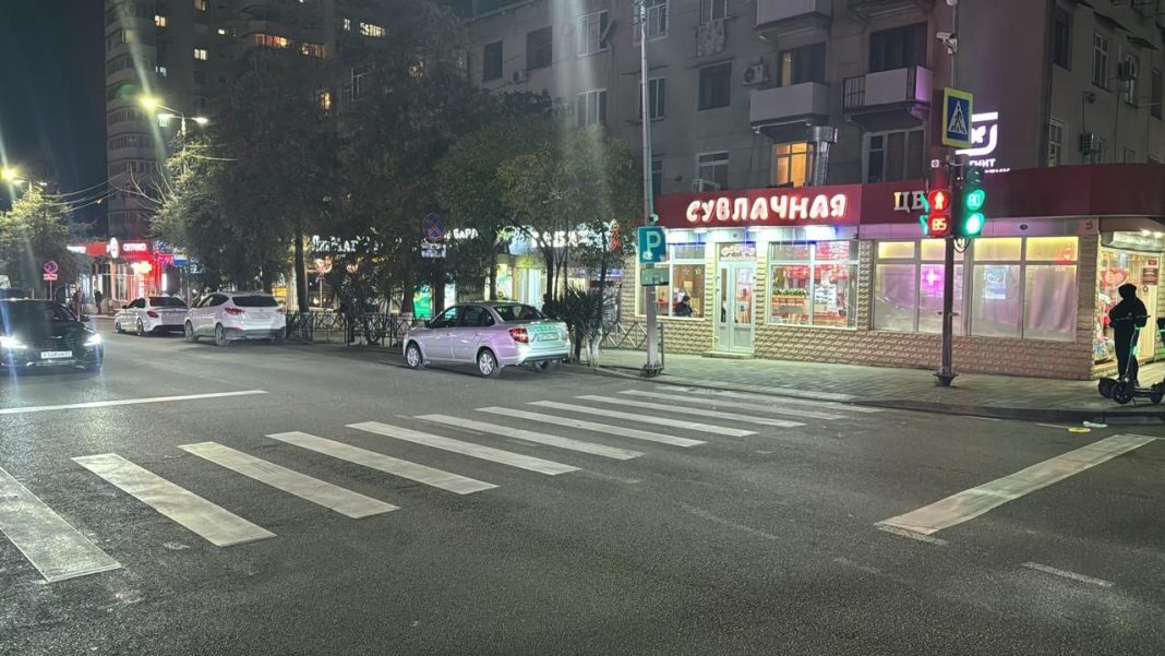 В Сочи водитель сбил 13-летнюю девочку на пешеходном переходе