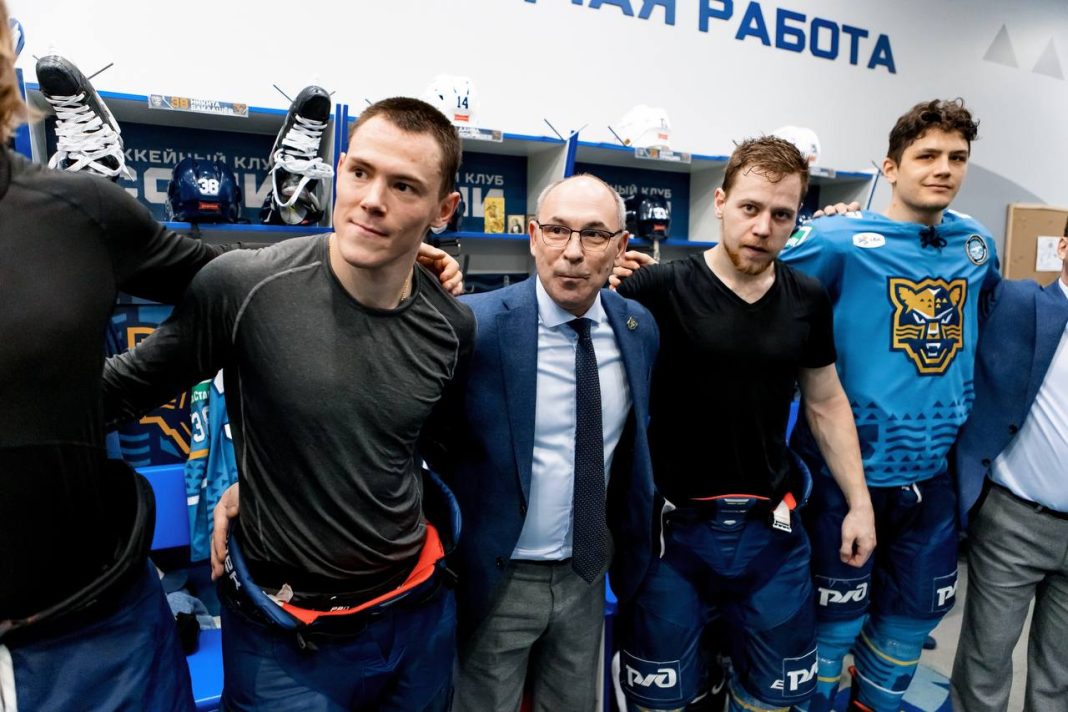 Сочинские «леопарды» одержали сухую победу над ХК «ЦСКА»