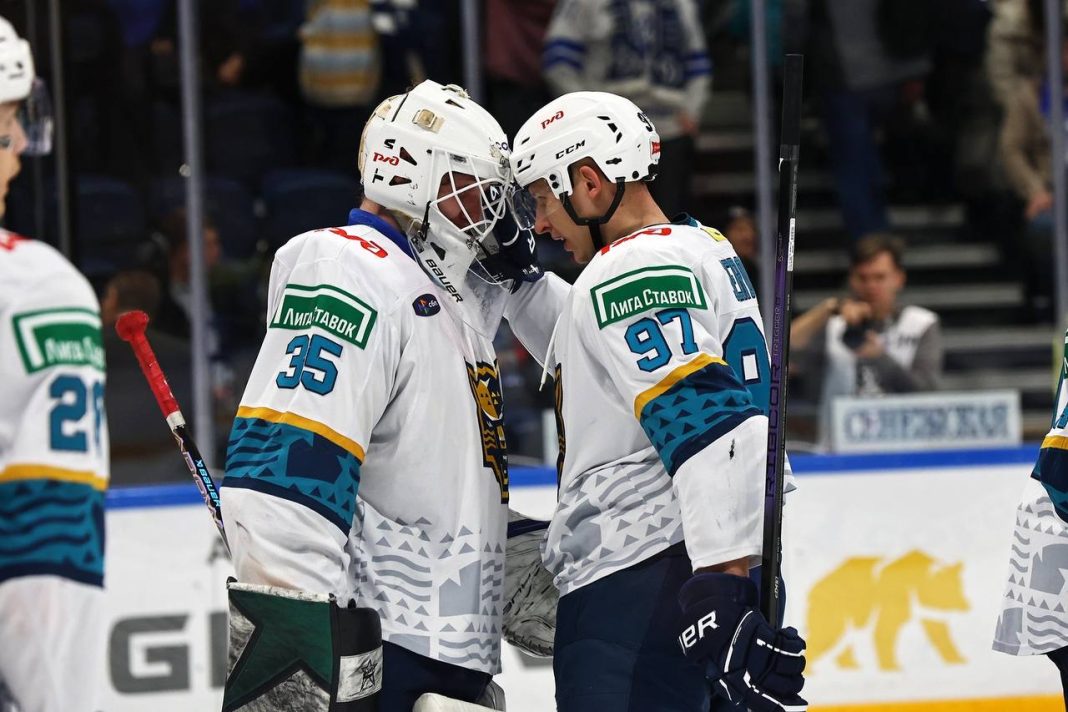 Сенсация в Москве: ХК «Сочи» переиграл «Динамо», а Сероух стал легендой