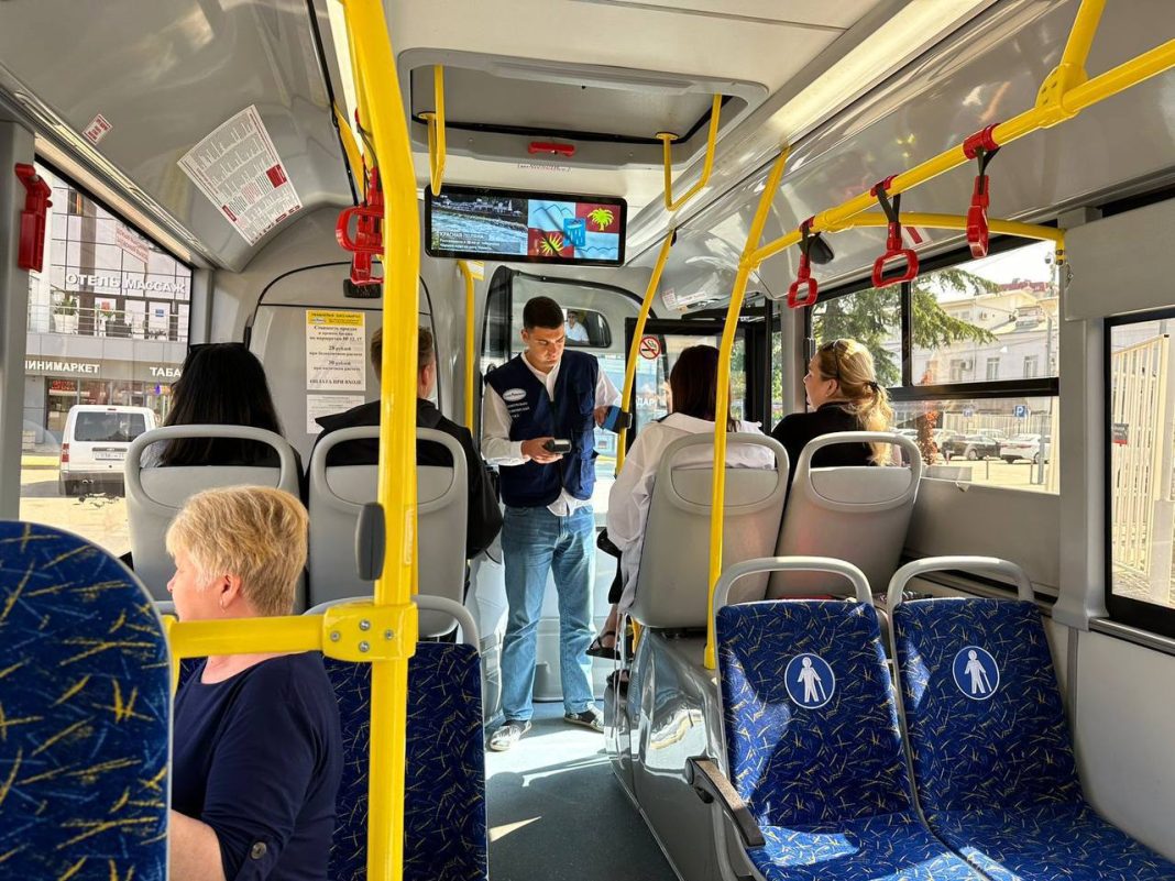 Оплата при входе: безбилетников в автобусах штрафуют в Сочи на 1000 рублей