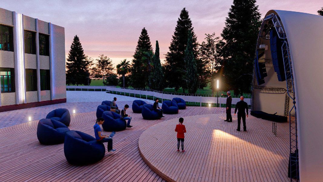 Дом культуры капитально отремонтируют в Лазаревском районе Сочи