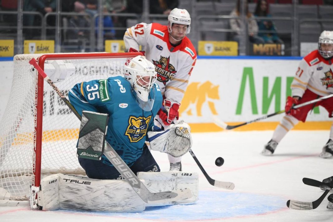 «Сочи» уступил «Куньлунь Ред Стар» на домашнем льду со счетом 2:5