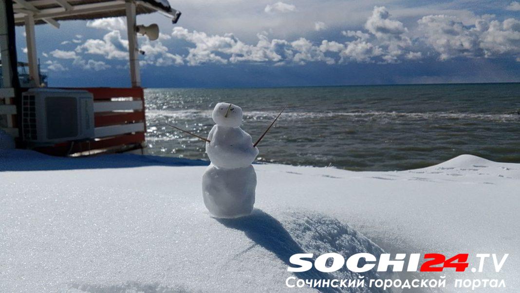 Холод в Сочи задержится: синоптики продлили прогноз заморозков до 1 марта