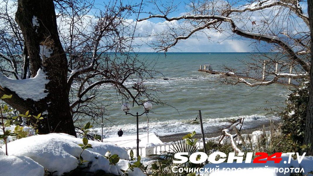 Смерчи, шестибалльный шторм и тягун: в акватории Сочи прогнозируется ухудшение погодных условий