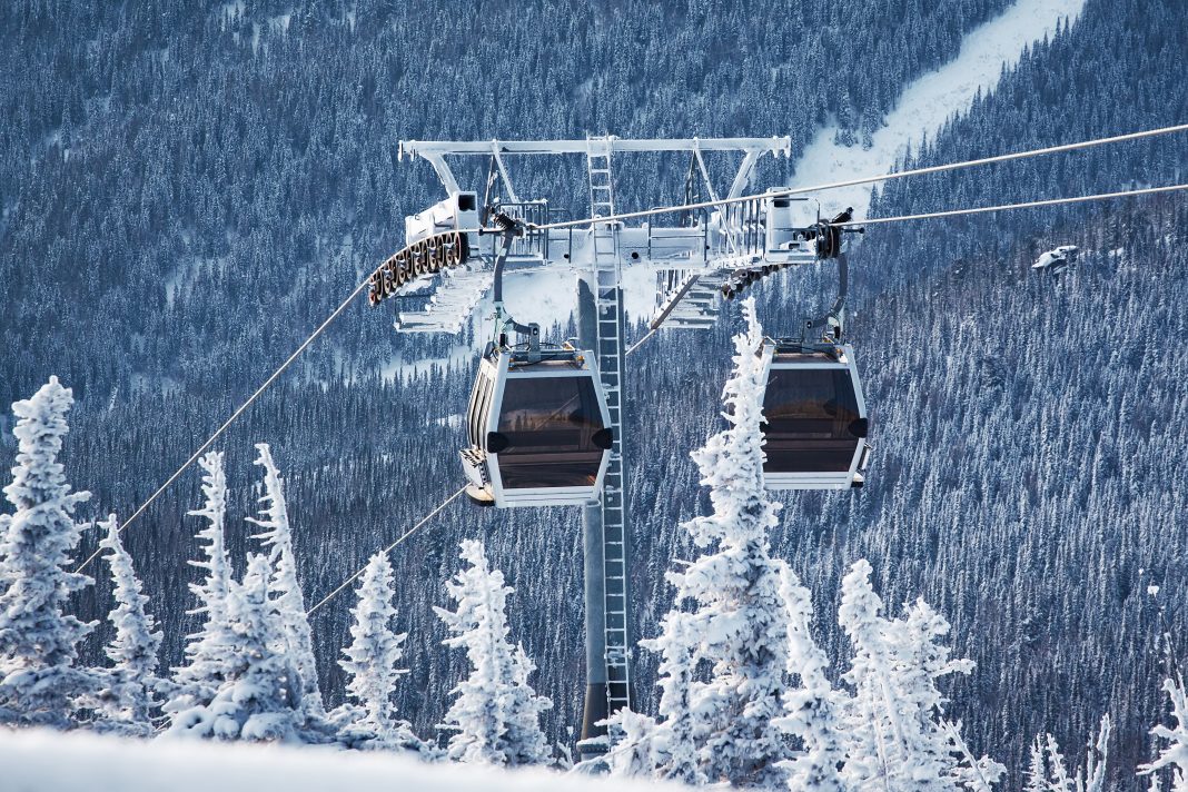 Часть канатной дороги в горном кластере Сочи выставлена на торги почти за 1 млрд рублей