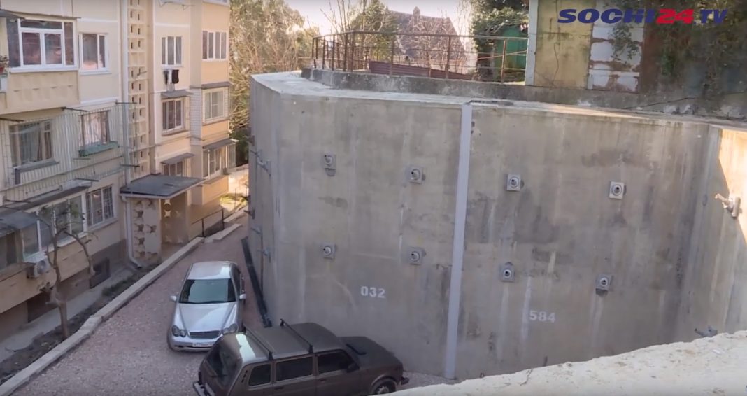 145 метров защиты: улицу Цюрупы в Сочи спасли от возможных обвалов