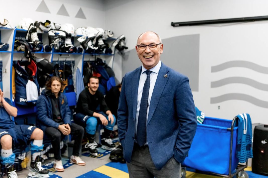 Главный тренер ХК «Сочи» Сергей Зубов вернулся на свой пост