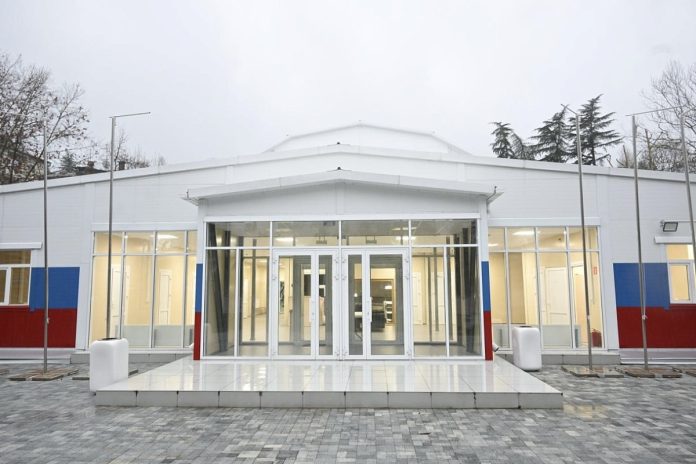 Открытие нового спорткомплекса на 500 мест планируется в Сочи этой весной
