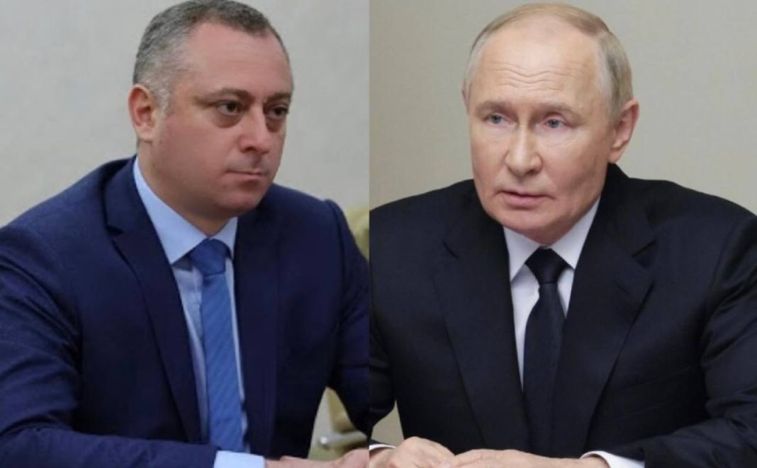 Бадра Гунба и Владимир Путин обсудили инвестсоглашение в рамках встречи, которая состоялась 5 марта