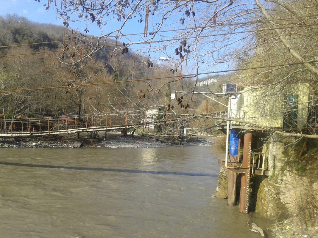 В реках Сочи из-за потепления ожидается подъем воды