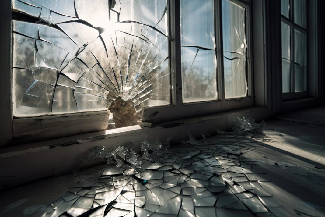 Обломки беспилотника повредили здание ж/д станции в Краснодарском крае