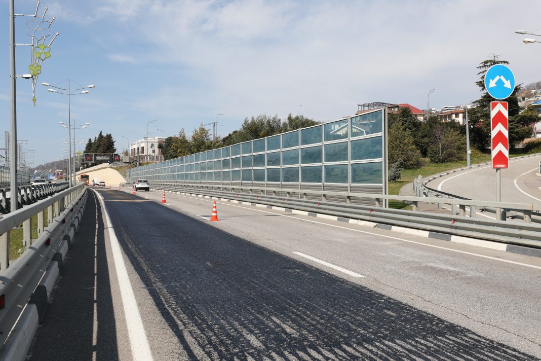 В Сочи тестируют новую технологию защиты дорог от разрушения