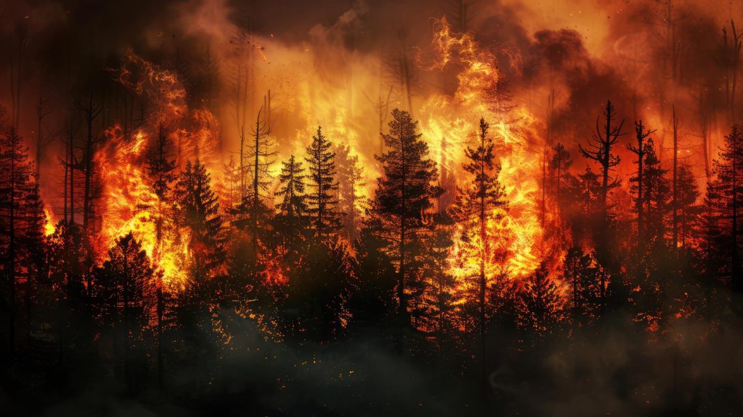 В Сочинском нацпарке вспыхнул еще один пожар: что известно к этой минуте