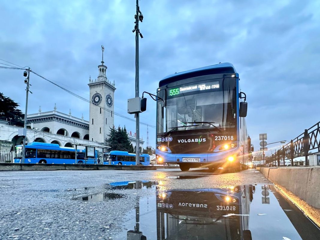 Внимание, сочинцы: какие изменения коснутся маршрута №555