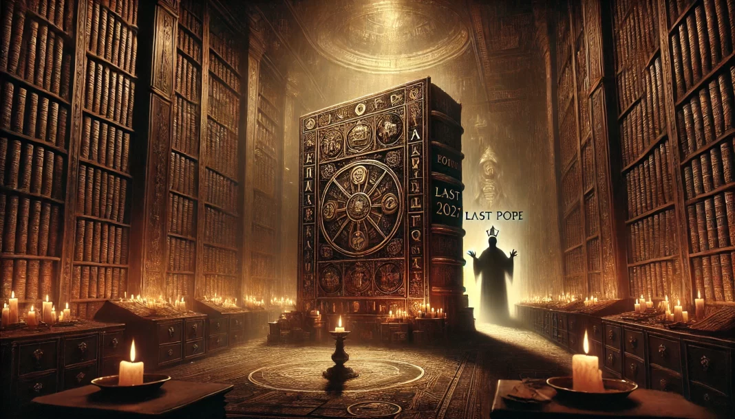Последний Папа и «конец света»: почему Ватикан скрывает 900-летние древние тексты о катастрофе в 2027 году