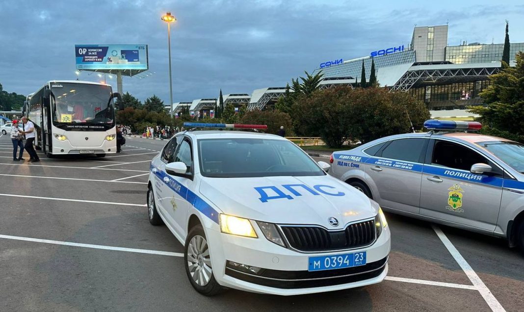 19 нетрезвых автомобилистов остановили в Сочи за минувшие выходные