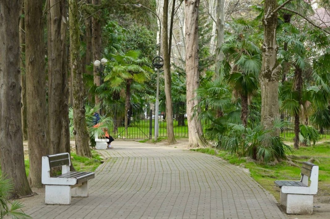 В Сочи появится современный парк у «Виллы Вера»