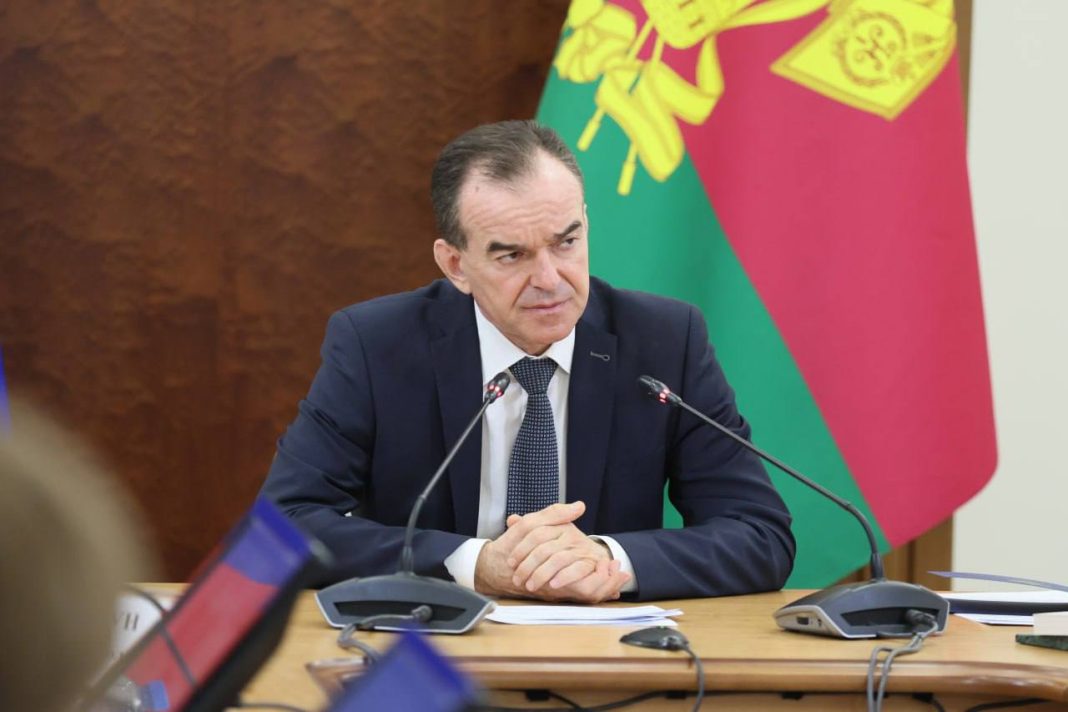 Вениамин Кондратьев официально вступил в гонку за пост губернатора Краснодарского края