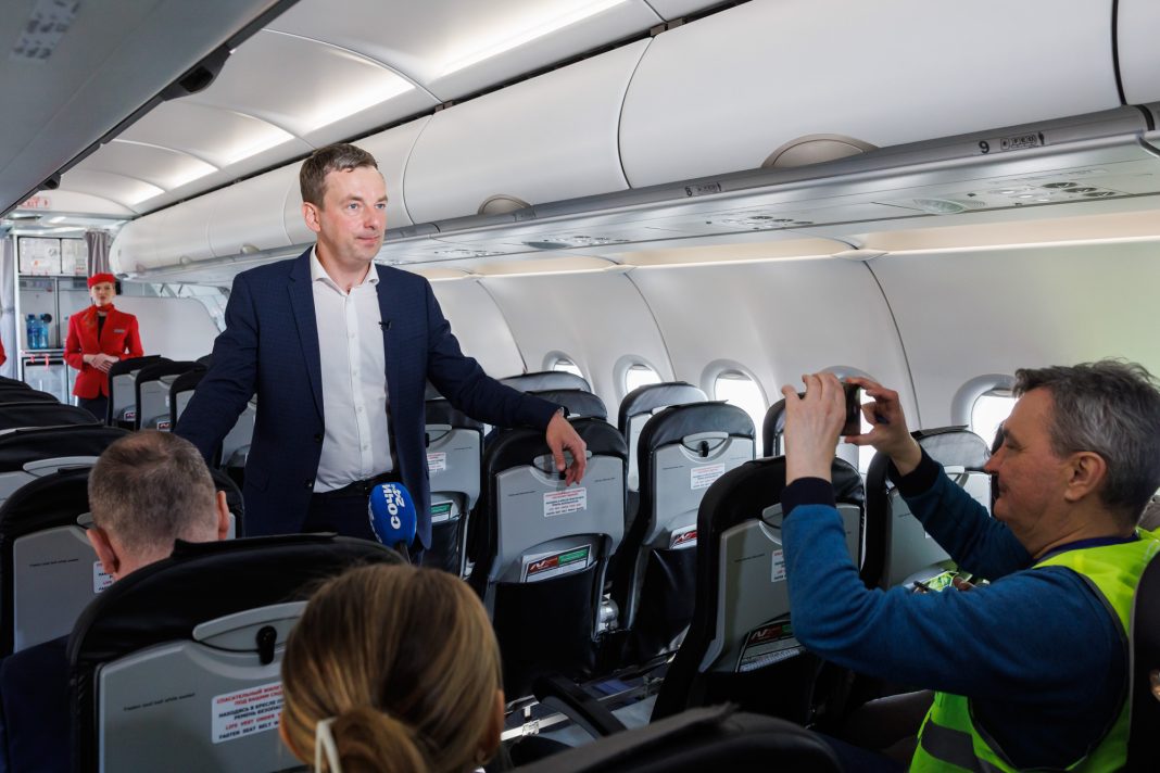 Летний сезон-2025: в Сочи ожидается рекордное количество международных рейсов