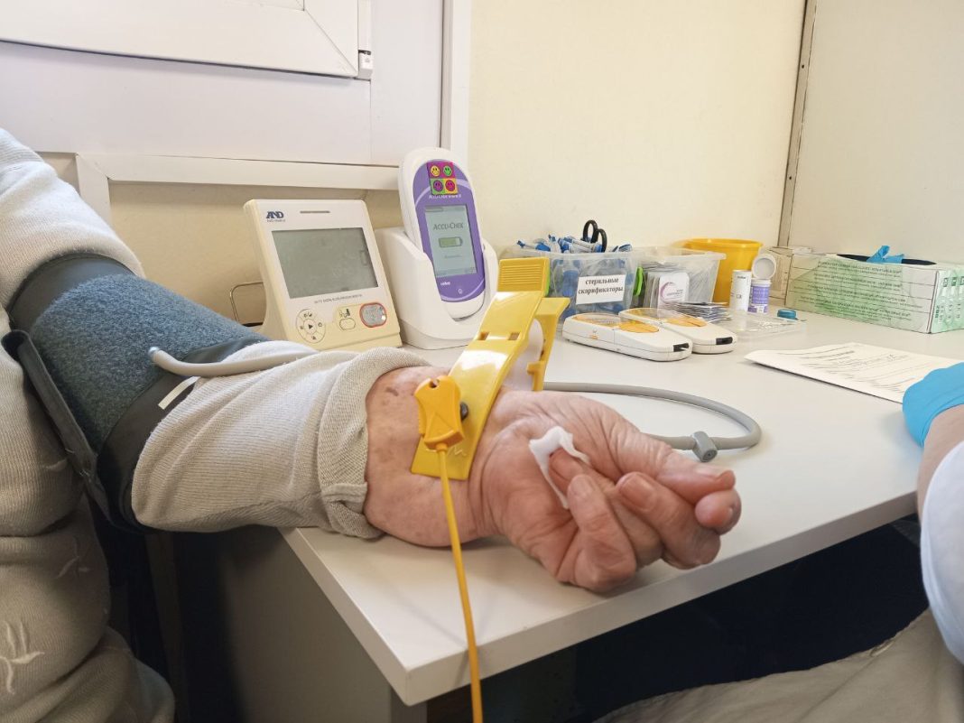 «Маршрут здоровья»: более 1200 жителей Кубани прошли бесплатные осмотры с начала года