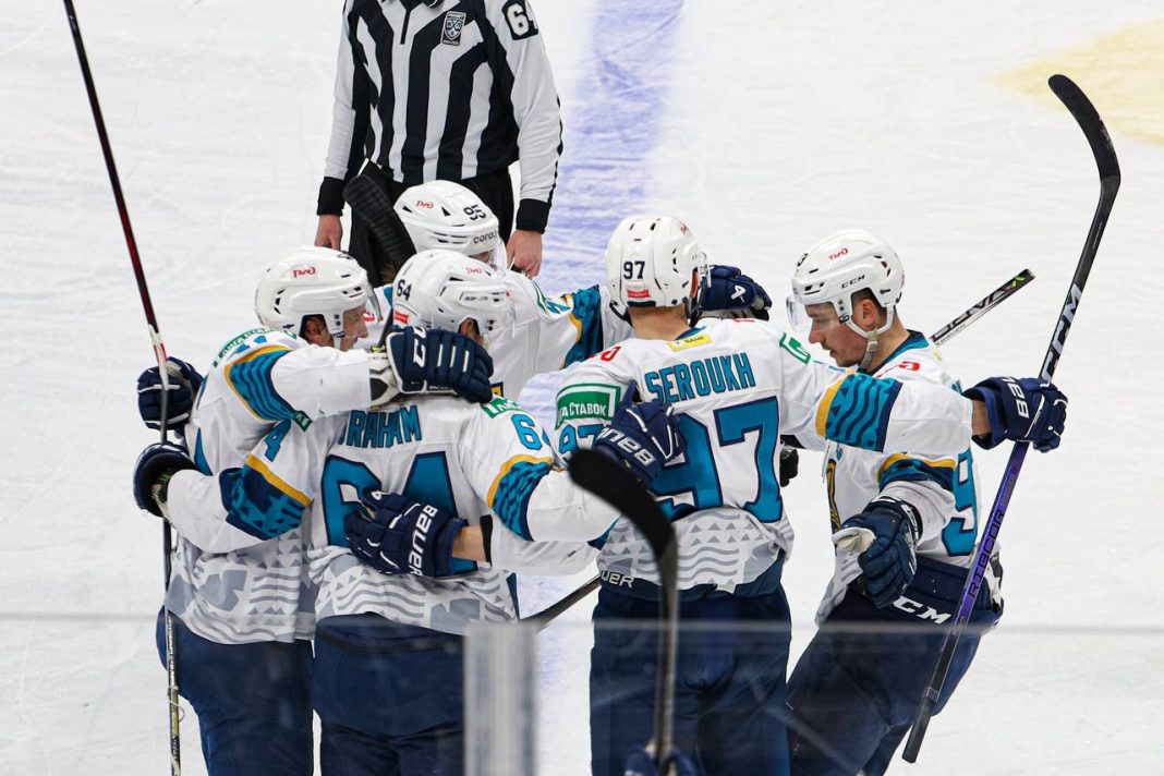 Сочинские «леопарды» прервали череду поражений, забив победную шайбу в Минске