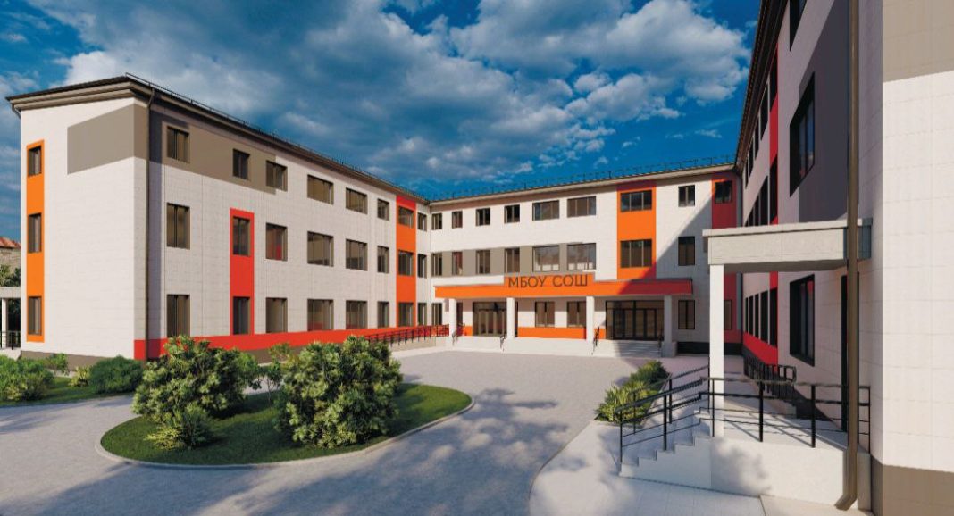 В поселке Уч-дере построят трехэтажную школу на 220 мест