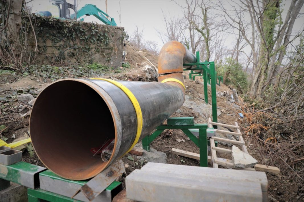 В Сочи посёлки Лоо и Дагомыс могут остаться без воды 10 марта