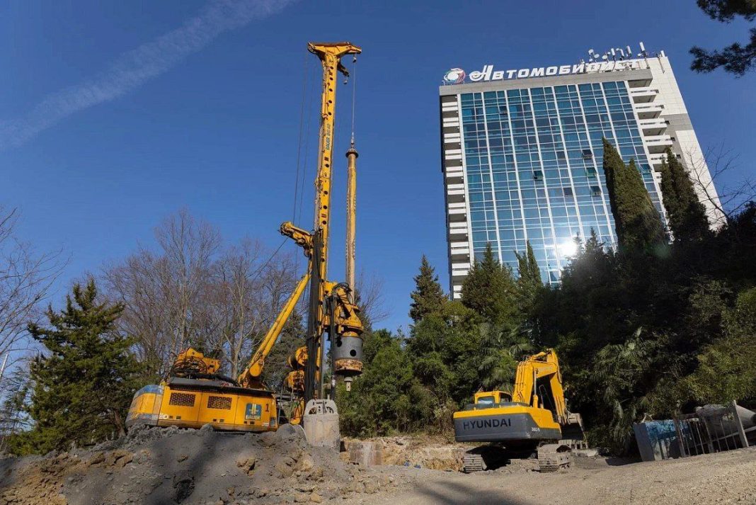 Часть Сухумского шоссе перенесут, чтобы освободить место под эстакаду Обхода Адлера