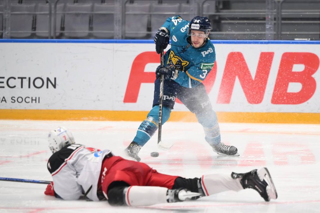 «Сочи» потерпел крупное поражение от «Витязя»