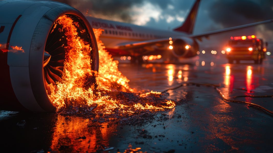 Пожар в Международном аэропорту Сочи: что известно к этой минуте